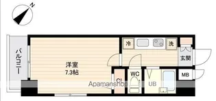 プライムアーバン行徳Ⅰ【1階】の間取り