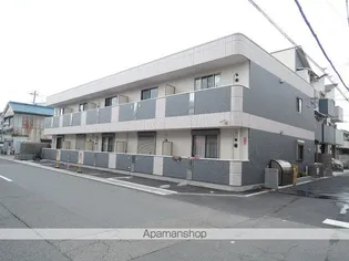 大阪府大阪市東住吉区公園南矢田1丁目【アパート】の外観