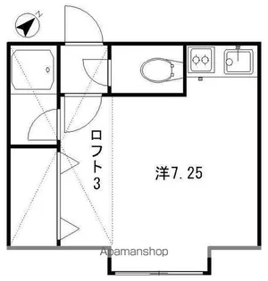 エクセレント Ⅱ【101号室】の間取り