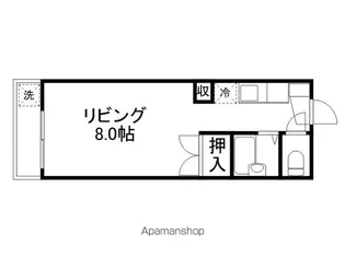 アストリー京町台【2階】の間取り