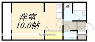 シティコート杉並【108号室】の間取り