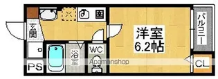 Clover住吉南【2階】の間取り