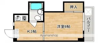 第3KSNビル【4階】の間取り