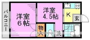 光レジデンス(4587)【1階】の間取り