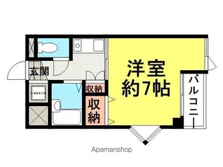 プレミール武庫之荘【4階】の間取り