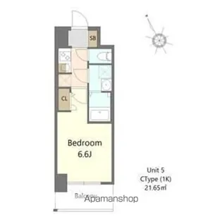 S−RESIDENCE堺浜寺broad【3階】の間取り