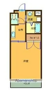 マンションT・U【2階】の間取り
