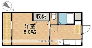 ゼフィロス【3階】の間取り