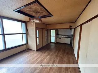 新睦マンション【1階】の居間