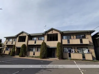 ルミナスアライB【1階】の外観