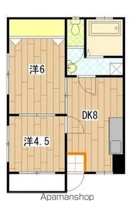 登ビル【4階】の間取り