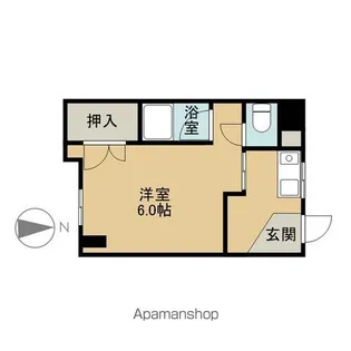 ジュネパレス【2階】の間取り