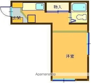 グレースコア【3-A号室】の間取り