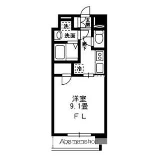 La Douceur青葉小田原【6階】の間取り