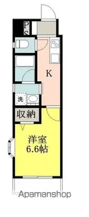 第11ドリームマンション【2階】の間取り