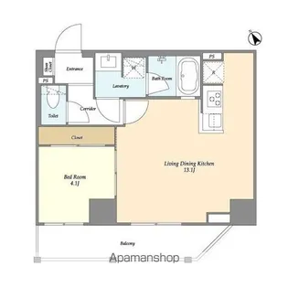 プレール・ドゥーク練馬北町【3階】の間取り