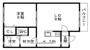 EL DORADO(エルドラド)【1階】の間取り