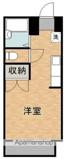 サンコート神宮東【607号室】の間取り