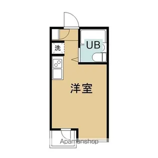ムツミビル【3階】の間取り