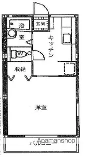 アネックスK【203号室】の間取り