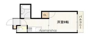 STビルNO.13【2階】の間取り