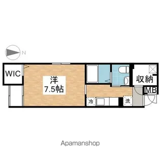 愛知県名古屋市千種区春岡通7丁目【マンション】の間取り