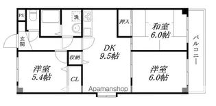 ブライトンステージ2【2階】の間取り