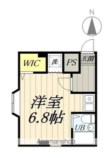 埼玉県三郷市早稲田1丁目【マンション】の間取り