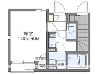 レオネクストボヌールY【1階】の間取り