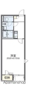 レオネクスト山根【206号室】の間取り