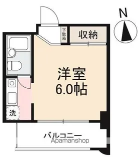 ルミエール三条【3階】の間取り