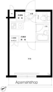 ルーブル荻窪伍番館【2階】の間取り