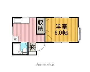 MAISON DE ANTIQUE【102号室】の間取り