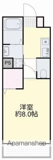 ALTERNA【1階】の間取り
