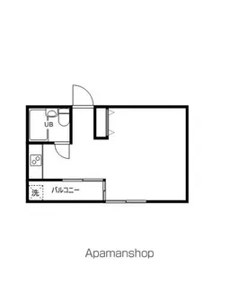 クレベール高田馬場【604号室】の間取り