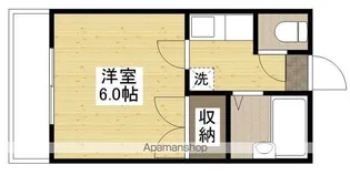 ラ・フォート【1階】の間取り
