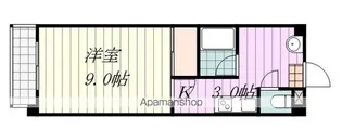 カンファートハウス【2階】の間取り