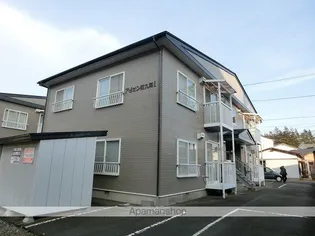 岩手県盛岡市前九年3丁目【アパート】の外観