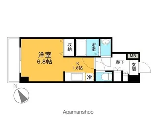 コート八千代台【10階】の間取り