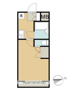 メゾンエスポワール2号館【303号室】の間取り