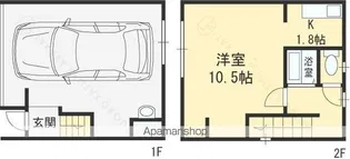 DJAMILA MAISON(ジャミラ メイソン)【1階】の間取り