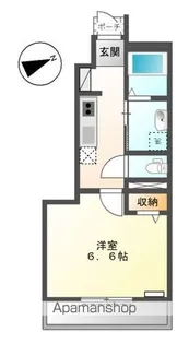 LA.FELICE【1階】の間取り