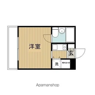 グリーンマート町田南【302号室】の間取り