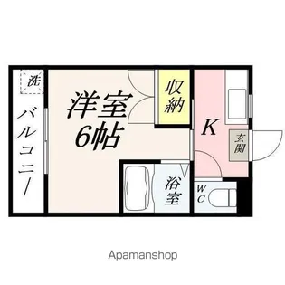 アーバンライフ泉田Ⅱ【1階】の間取り