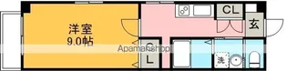 アネックス高蔵【2階】の間取り