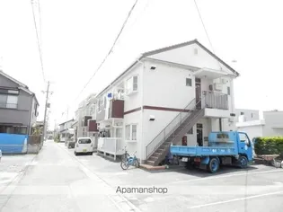 足土コーポ【2階】の外観