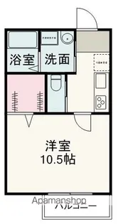 ROMEO A棟【2階】の間取り