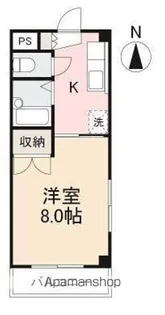 グランドステータス西宝町【101号室】の間取り