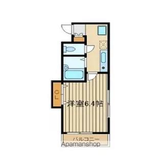 東京都板橋区大谷口1丁目【アパート】の間取り