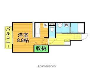 エレガント・カーサⅡ【1階】の間取り